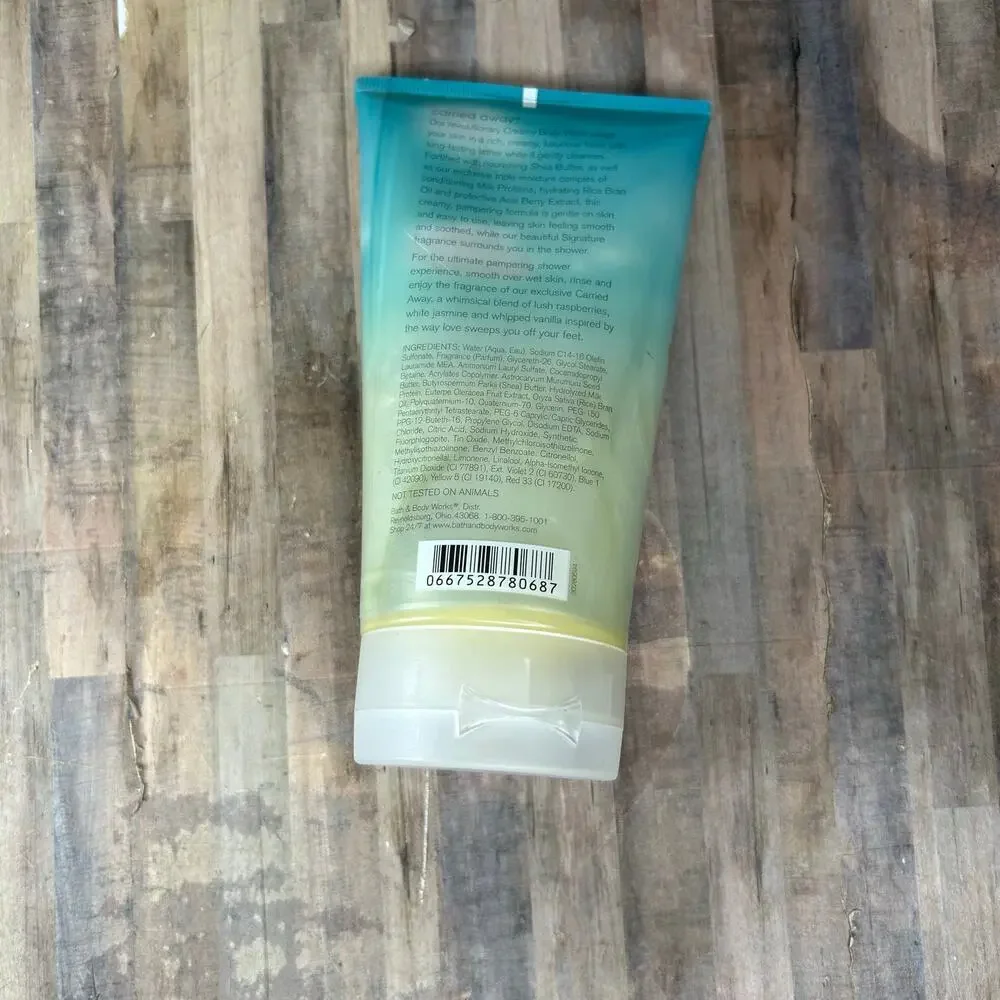 Bath & Body Works Signature Collection Carried Away Body Wash 8 Oz